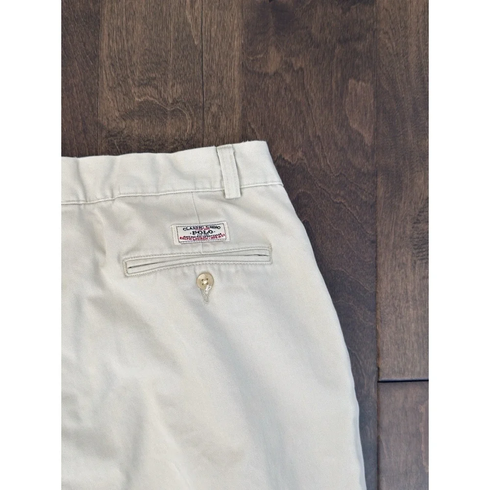 Polo by Ralph Lauren Cream Khaki Chinos